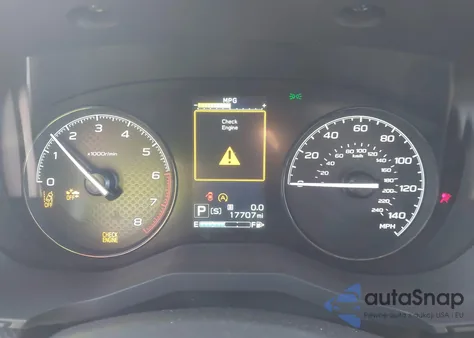 2023 Subaru Forester from USA, damaged, VIN JF2SKAAC7PH488166